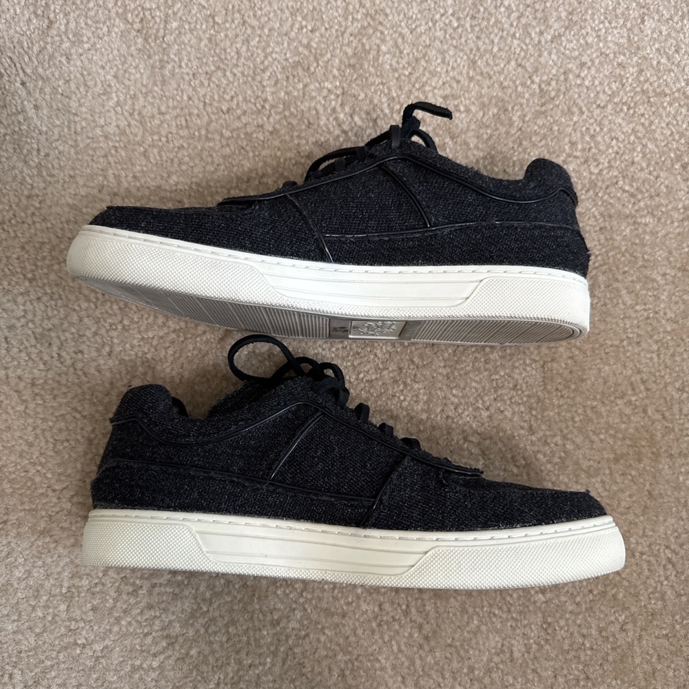 Alejandro Ingelmo Grey Toby Fabric Low Top - Picture 6 of 12